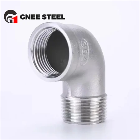 304N Stainless Steel Elbow Fitting