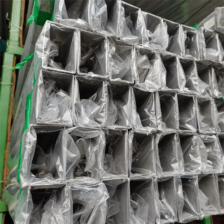 430F Stainless Steel Square Pipe