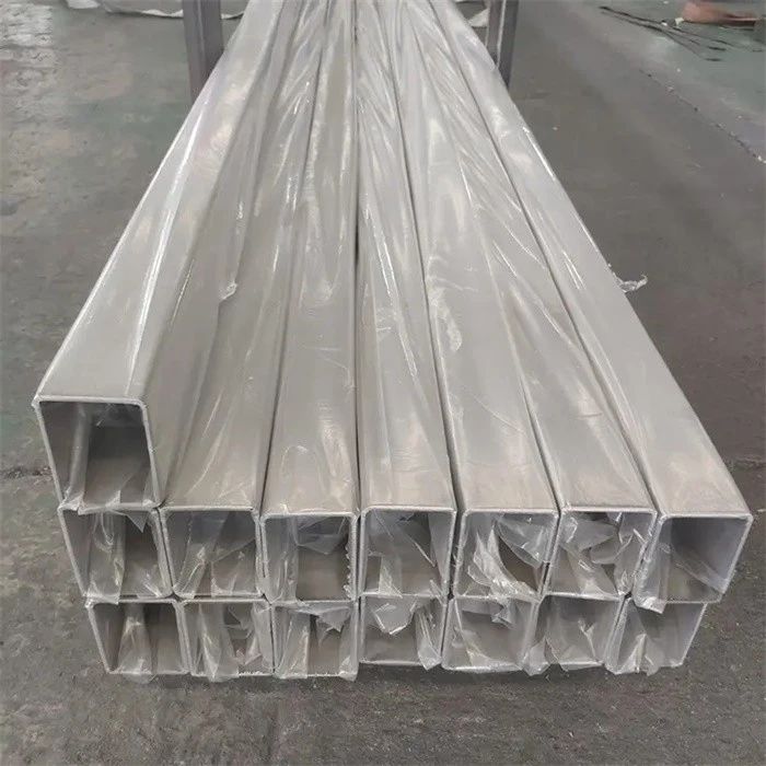 441 Stainless Steel Square Tube For Heat Exchanger