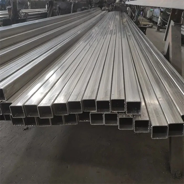 441 Stainless Steel Square Tube For Heat Exchanger