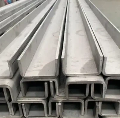 ASTM 304 سٹینلیس سٹیل چینل