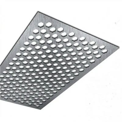 ASTM 420J1 سٹینلیس سٹیل سوراخ شدہ پلیٹ