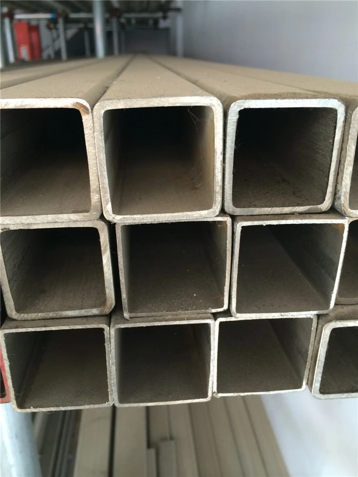 SS202 Stainless Steel Square Pipe