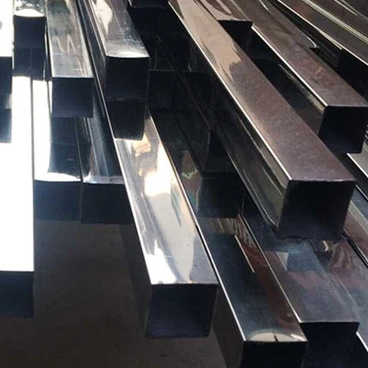 Grade 904 Stainless Steel Square Pipe
