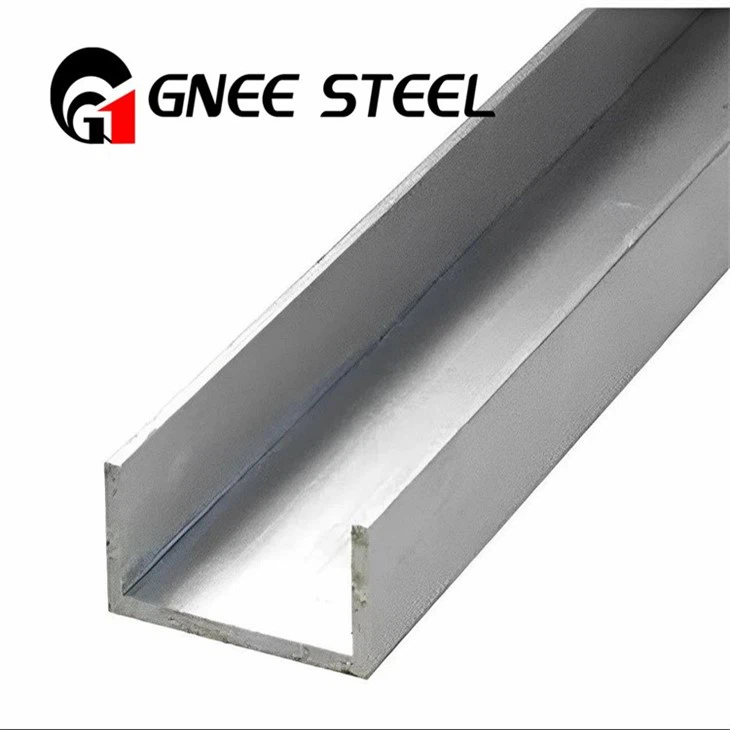 ASTM A276 Type S21904 Stainless Steel U Channel