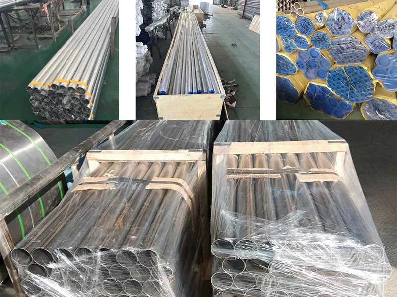 904L stainless steel Bright annealed tubes 904L stainless steel Bright annealed tubes