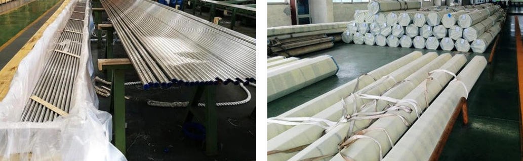 A268 TP410 stainless steel pipe A268 TP410 stainless steel pipe