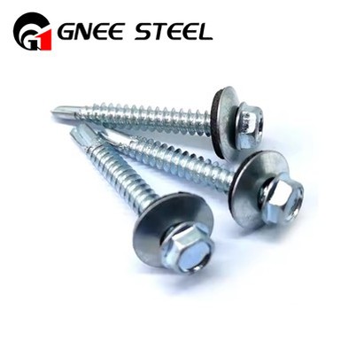 سٹینلیس سٹیل کی چھت سازی کے پیچ