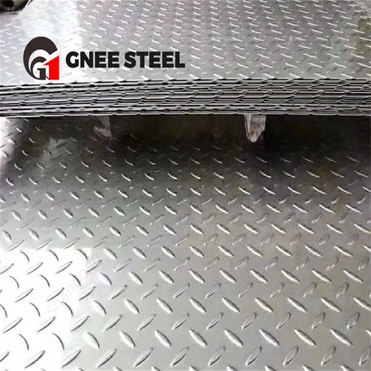 Stainless Steel Checker Plate factory
